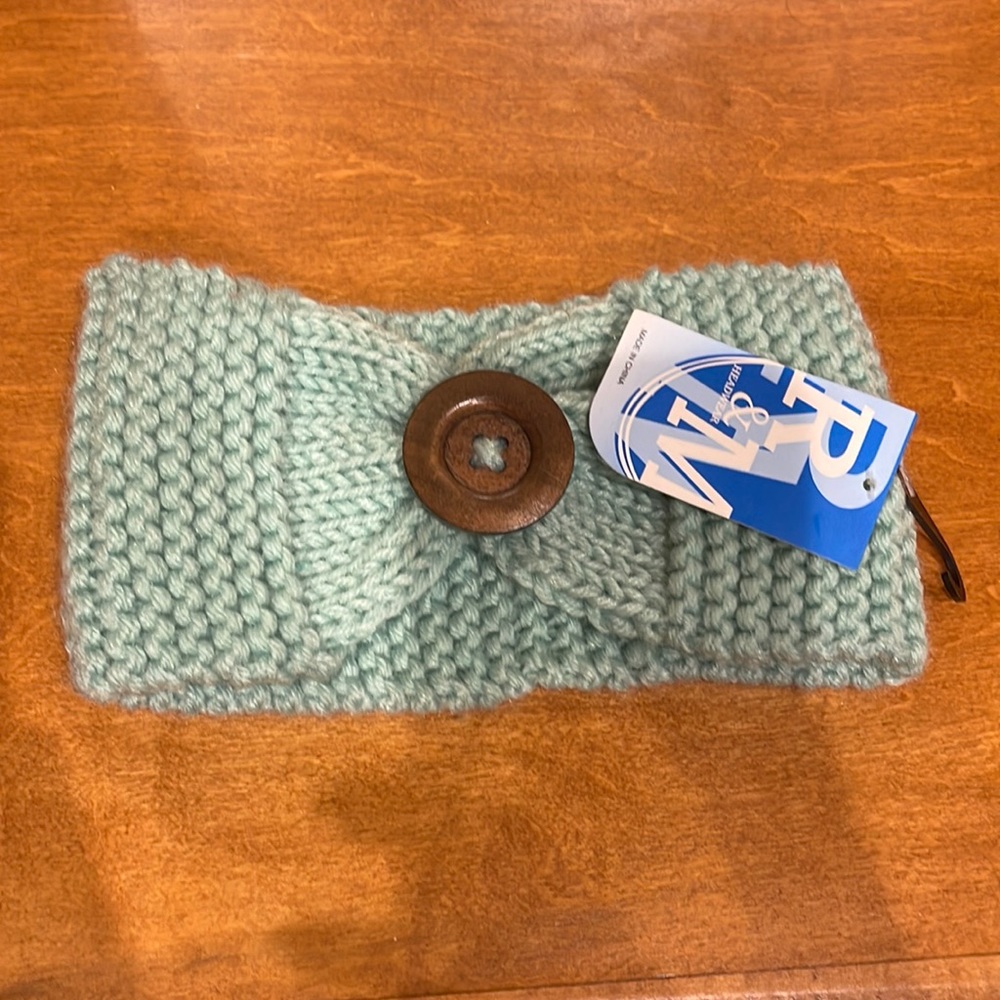 Teal Headband